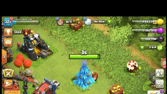 What's inside a Christmas tree | clash of clans