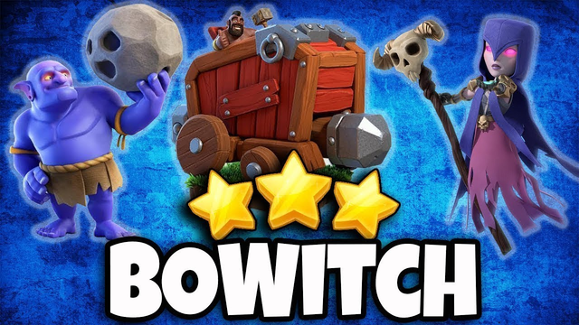 (CLASH OF CLANS) TH10 3STAR Attack strategy for Clan wars. Giants, Bowlers, PEKKA and Witches.