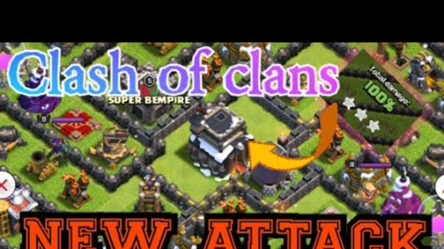Town hall 9 best attack || 3 star || clash of clans|| Gaming Store TV.
