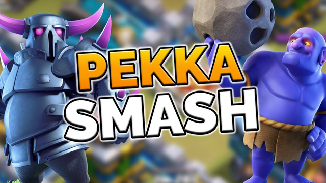 TH13 Pekka Smash | Clash of Clans