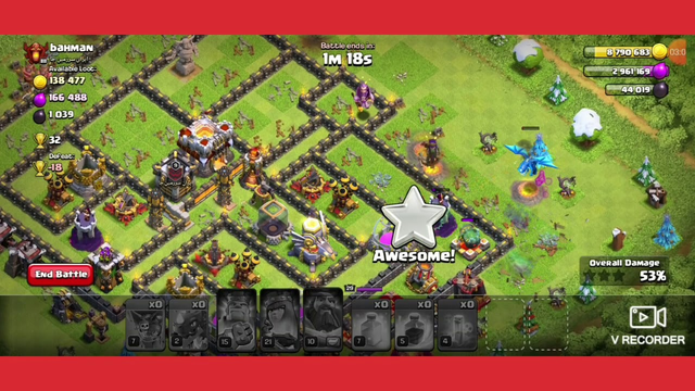 Ep 1 of clash of clans