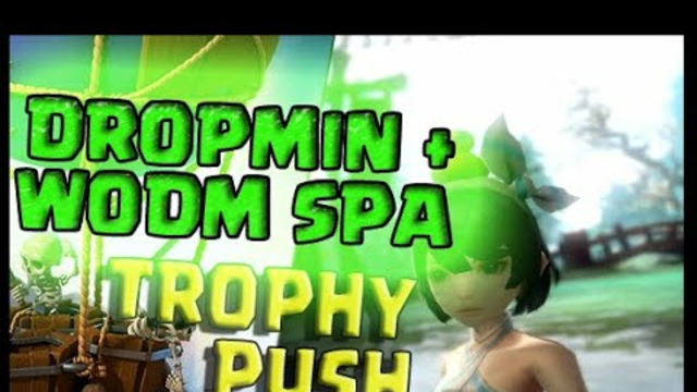 DROPMIN CLASSIC & WODM SPA | BH9 GAMEPLAY - Clash of Clans