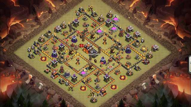 TOP 5 BEST NEW WAR BASE 2020! *WITH LINK* COC Town Hall 10 Anti 1 star - Clash of Clan