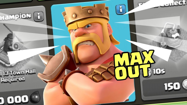 TIME TO SAY GOODBYE TO KING.... Clash of Clans