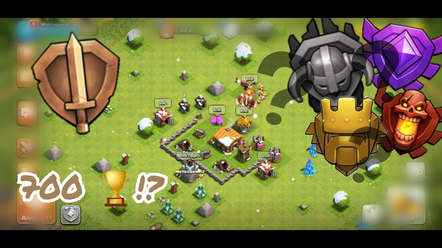 Clash of Clans Road to Kristall #002