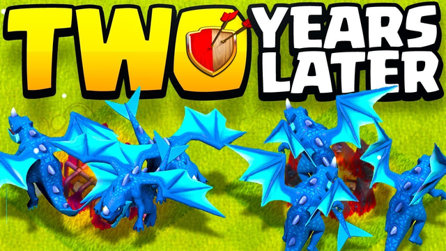 it's been OVER 2 YEARS since I played CLASH OF CLANS....
