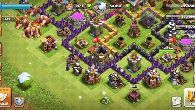 Update On my Clash of Clans Base(Quit for like a year)