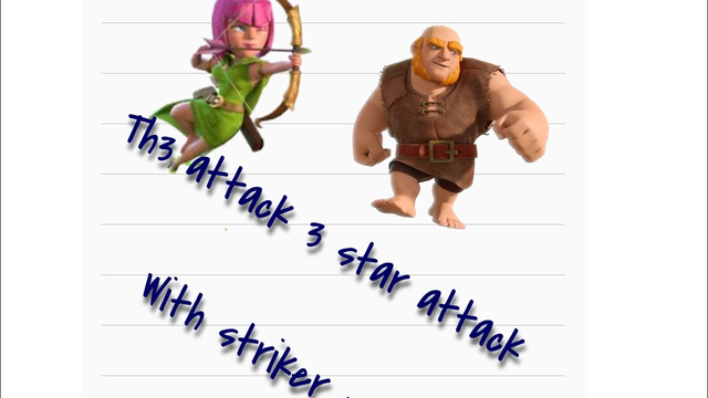 town hall 3 attack strategy | best attack strategy for clash of clans town hall level 3