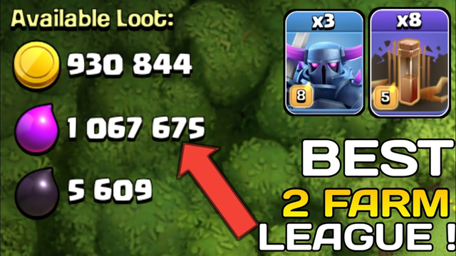 BEST way to Farm League Any Town Hall | Proven Farming Methods | Clash of Clans 2020 | Clash Affairs