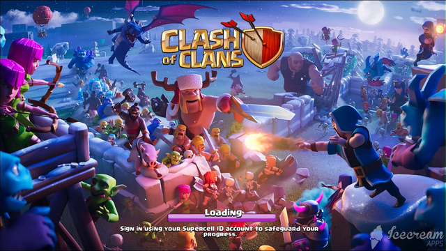 clash of clans game played by : Babukisan Regmi On PC