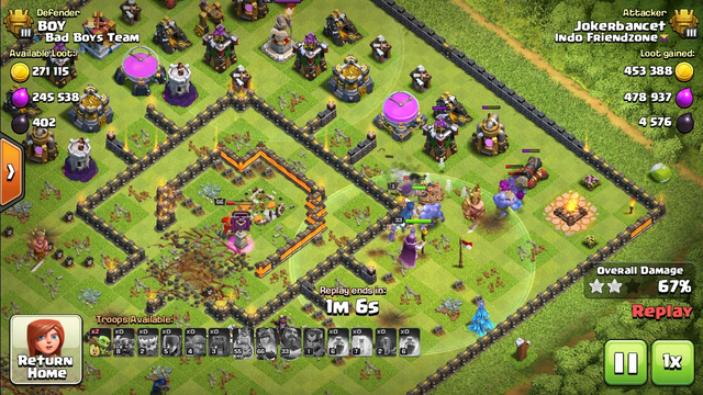 Trophy pushing to Legend | Yeti Smash Unstoppable - Clash of Clans. #6