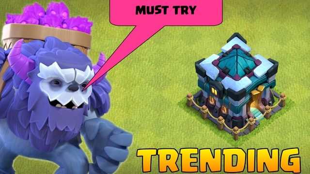 Trending In Clash of clans (Yeti + Bowler + Healer) 2020 best Attacks strategy - coc