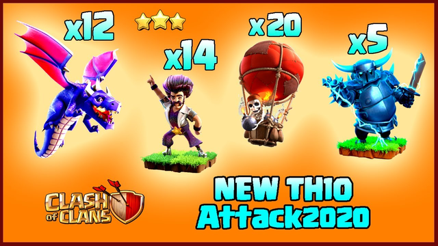 NEW TH10 (Town Hall 10) Attack Strategies for 3 STARS | Clash of Clans