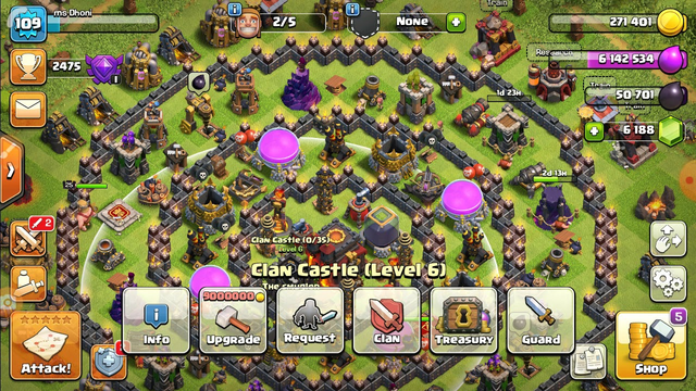 How to use rune in clash of clans