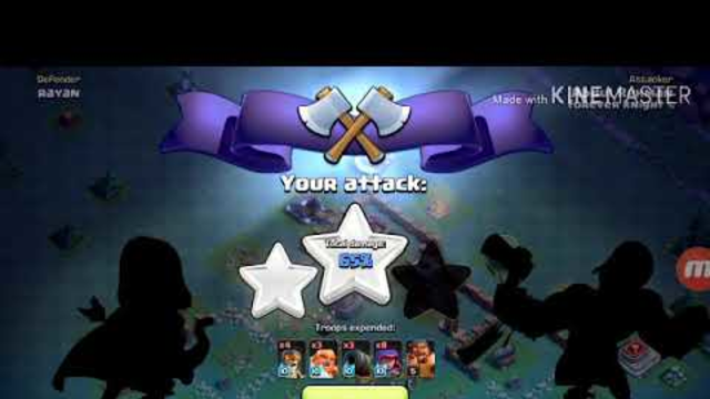 Playing Clash Of Clans(COC)