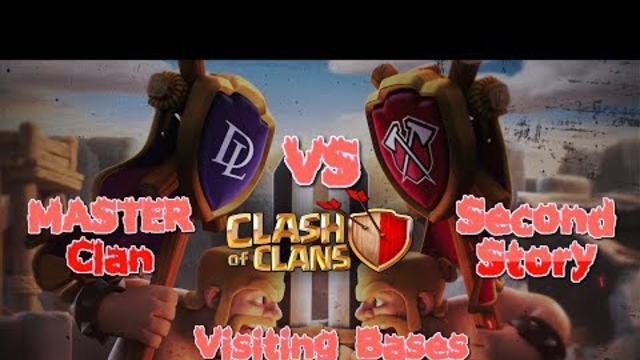 [ Clash of Clans ] January Season 2020 #Rush Attacks #Visiting Bases #Master Clan #Muslim Player