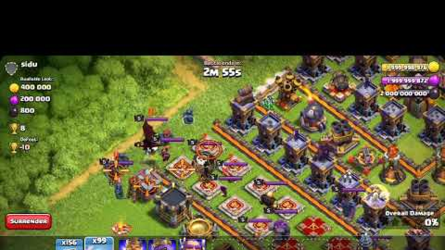 clash of clans and private server