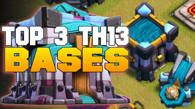 TOP 3 TH13 WAR BASE WITH *COPY LINK* | Best Town Hall 13 War Base | Clash of Clans