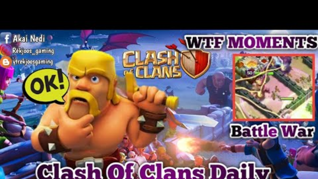 Clash Of Clan Daily Moments 1 | New Content COC Mobile