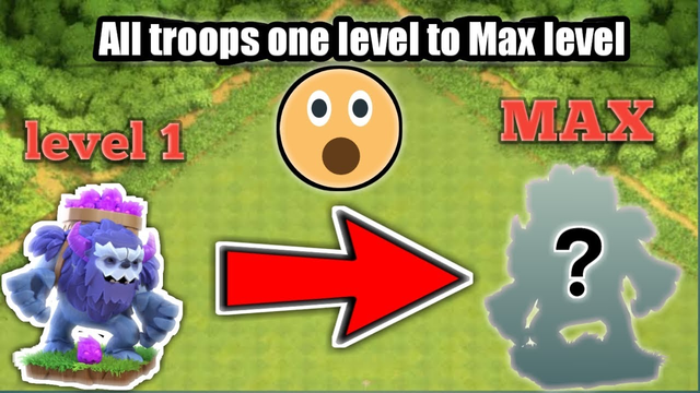 All troop one level to Max level troops | clash of clans | Max Th13