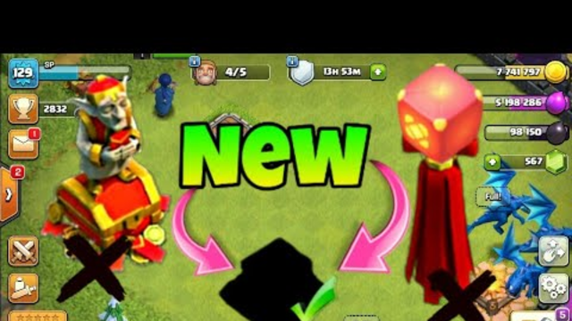 Coc lunar update 2020.New obstacle. New Statue confirm information. CLASH of clans