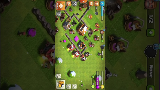 Really bad at clash of clans