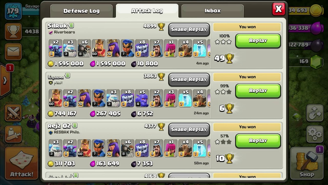 Clash of clans loot!!!! Most loot ever seen!!!