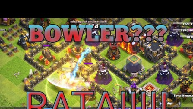 GILAAA??? BOWLER GG!!!! - Clash Of Clans