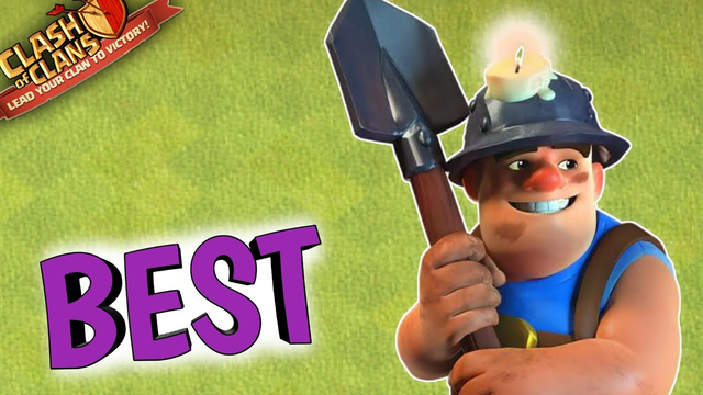 Best For Farming ! Clash of Clans