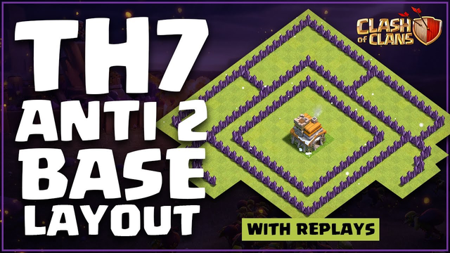 NEW 2020 Townhall 7 Base (Anti 2 Star) | Can Defend Against TH8s | Clash of Clans