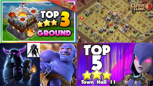 TH11 BEST LATEST NEW Ground Attack | Clash of Clans | CoC Attack 2020 by S.A CLAN