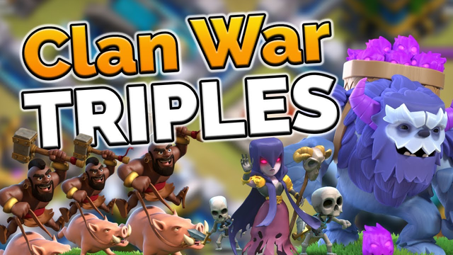 3 Star Clan War Attack Strategies | Gwenn Ha Du! | Clash of Clans