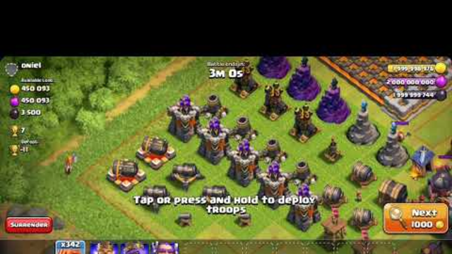 clash of clans and private server game