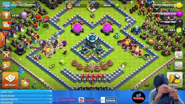 Clash Of Clans | Live Game Play | Legend Attack And War