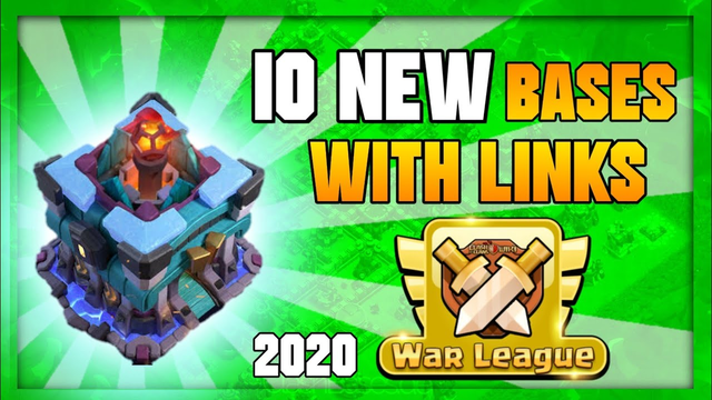 10 NEW TOWNHALL 13 CLAN WAR BASES WITH LINKS || 2020 || CLASH OF CLANS