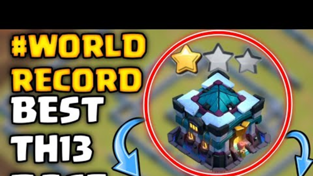BEST TH13 BASE LINK WITH PROOF | COC TH13 BASE LINK | CLASH OF CLANS TOWN HALL 13 BASE LINK |