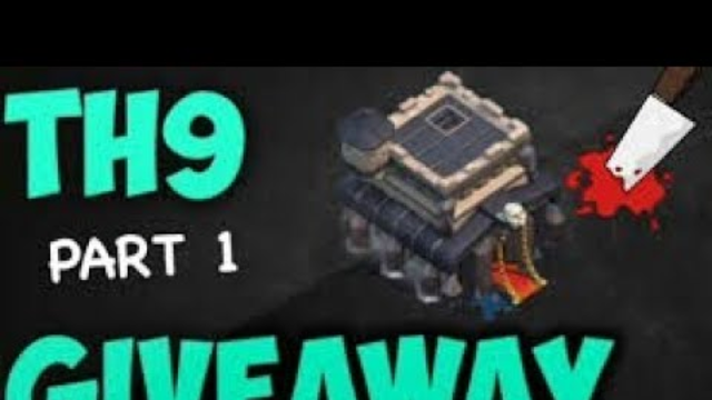 CLASH OF CLANS TH9 ID GIVEAWAY WINNER ANNOUNCEMENT AND LEVEL 8 CLAN GIVEAWAY-CLASH OF CLANS