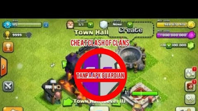 rilis !!! game clash of clans cheat mod apk 2020 tanpa apk guardian