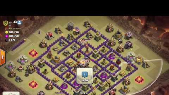Clash of Clans Gameplay Part 171 !!