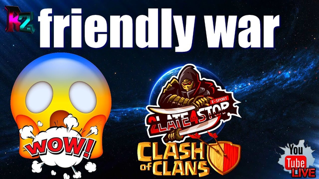 CLASH OF CLANS | FRIENDLY WAR!! WIZARD ACTION!!