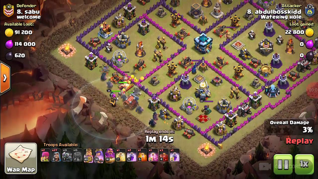 Clash of clans why you shouldn't rush your base war league edition