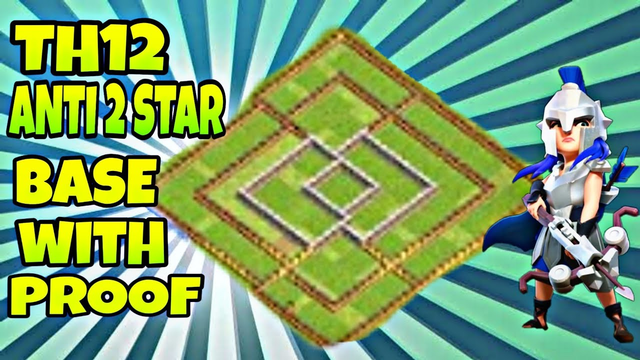 Best/Epic Th12 Hybrid Base Layout 2020 | Trophy/Farming Base With Link And Replays | Clash Of Clans