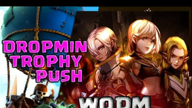 DROPMIN & WODM PVP GAMEPLAY | Clash of Clans / WODM
