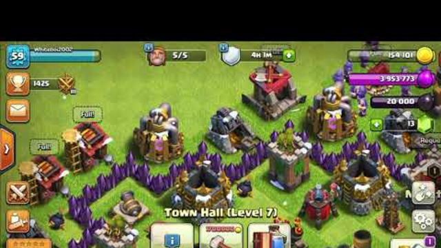 This is what happens if you play Clash Of Clans (COC) for 3 months/90 days straight!