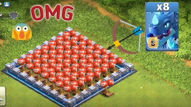 COC | clash of Clan | MAX LEVEL Air Bomb Vs max level air troops || Next gen gaming ||