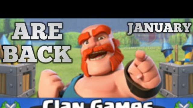 UPCOMING CLAN GAMES REWARDS | JANUARY 2020 | FULL INFORMATION | CLASH OF CLANS