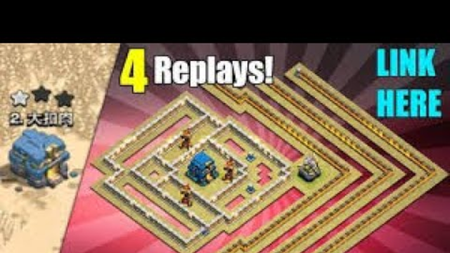 *MONSTER* NEW TH12 WAR BASE! (With Link & 4 Replays) - Town Hall 12 War Base - Clash of Clans
