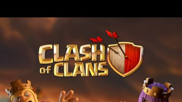 LIVE CLASH OF CLANS PUSHING