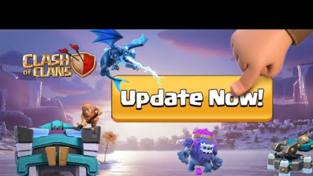 why Maintenance break coming in clash of clans