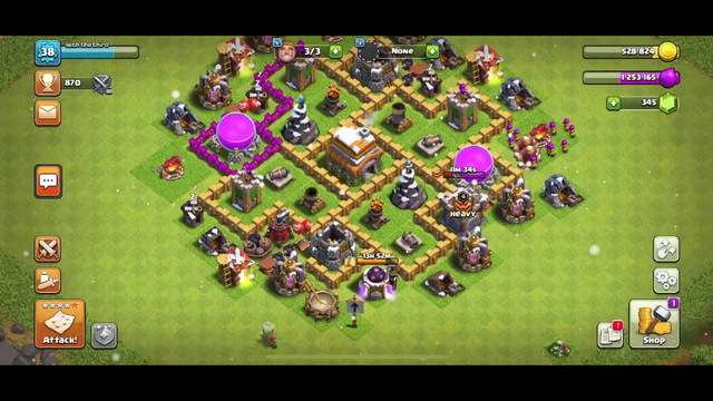 going for max! (clash of clans)